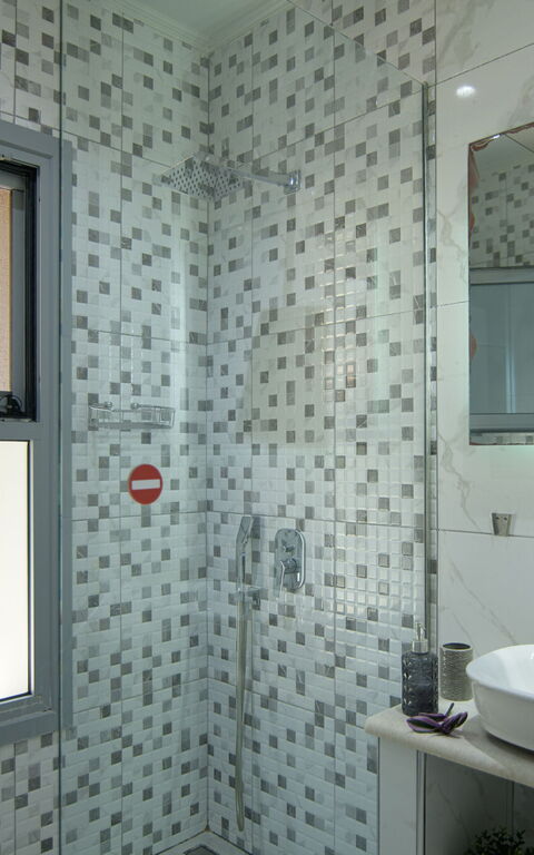 Villa Alkyoni: Bagno