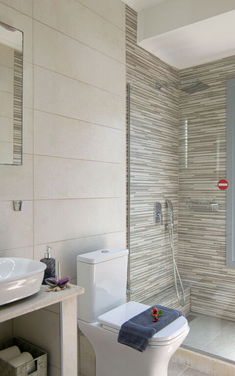 Villa Alkyoni: Bagno