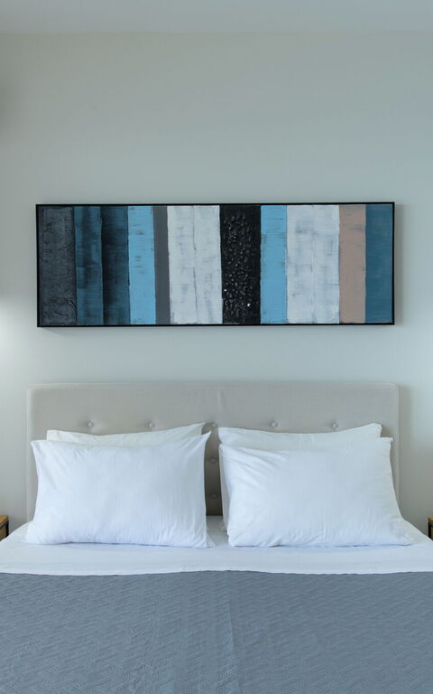 Villa Alkyoni: Camera da letto