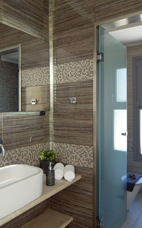 Villa Alkyoni: Bagno