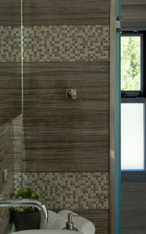 Villa Alkyoni: Bagno