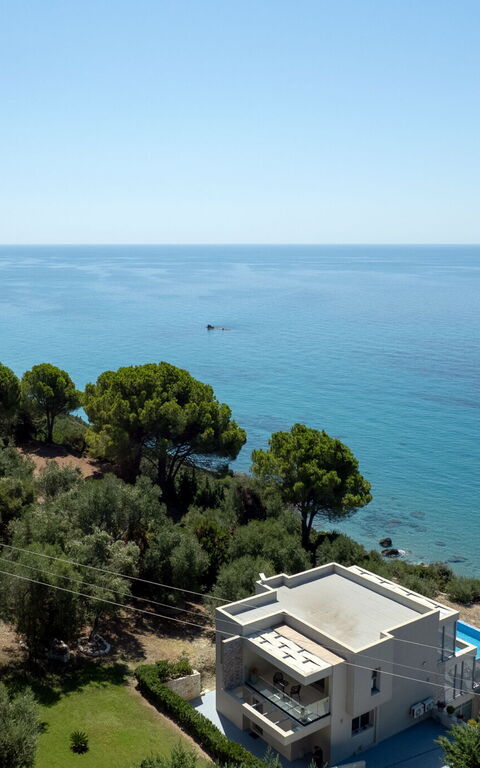 Villa Alkyoni: Vista Panoramica