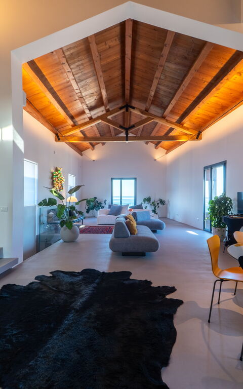 Punta Marina Luxury House: Soggiorno