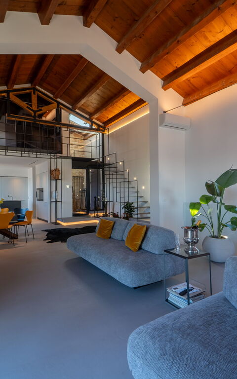 Punta Marina Luxury House: Soggiorno