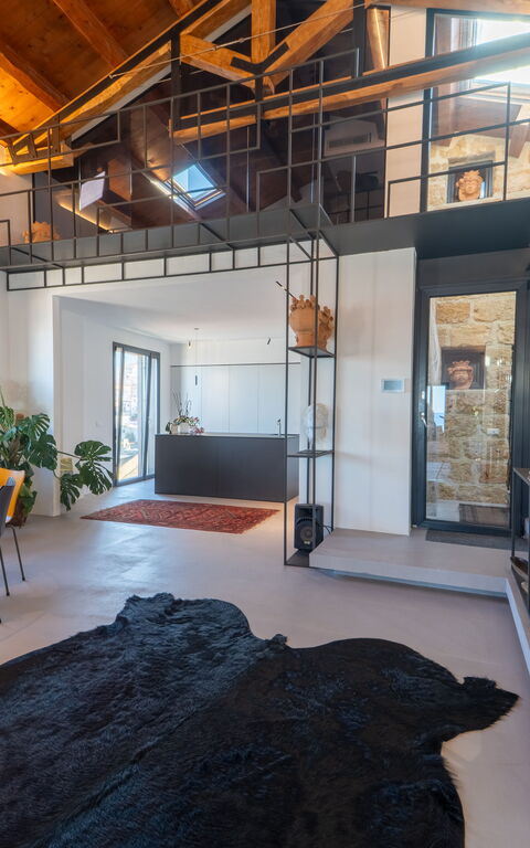 Punta Marina Luxury House: Sala da pranzo, Soggiorno