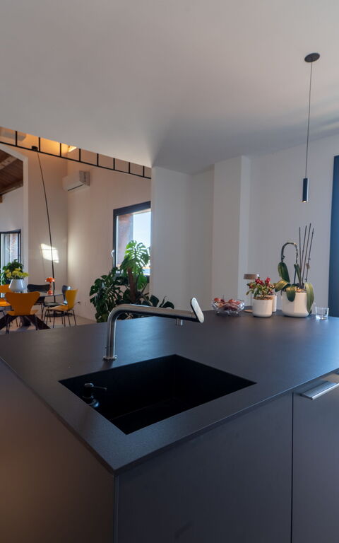 Punta Marina Luxury House: Cucina