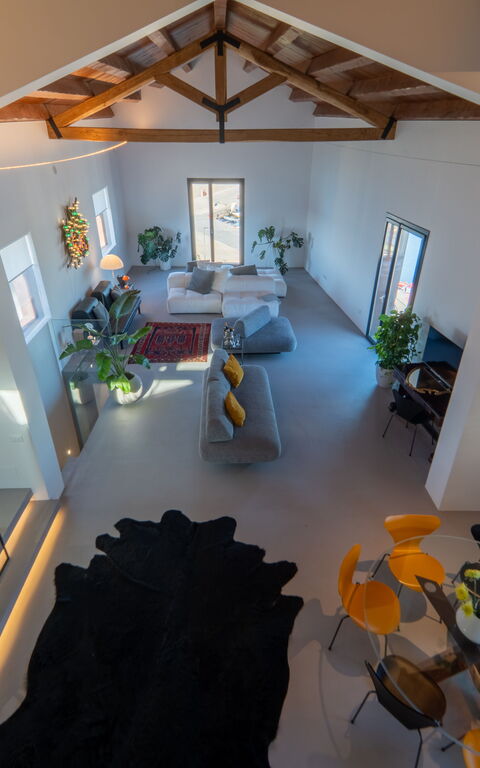 Punta Marina Luxury House: Soggiorno