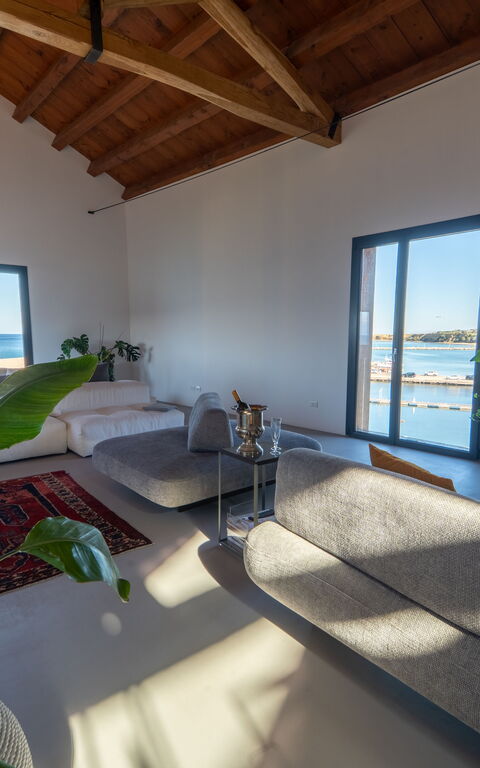 Punta Marina Luxury House: Soggiorno