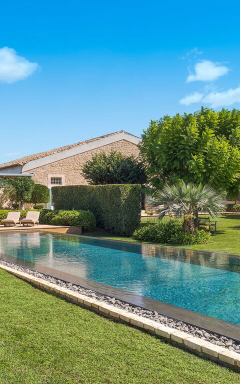 Domus Olivae: all'aperto, Esterni, Giardino, Piscina