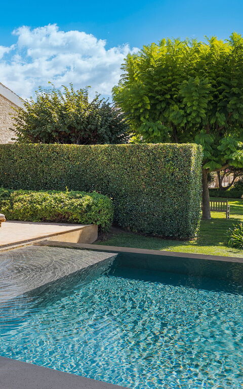 Domus Olivae: all'aperto, Esterni, Giardino, Piscina