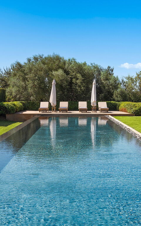 Domus Olivae: all'aperto, Esterni, Giardino, Piscina