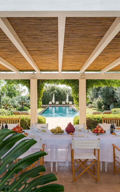 Domus Olivae: all'aperto, Balcone / Terrazza / Patio, Esterni