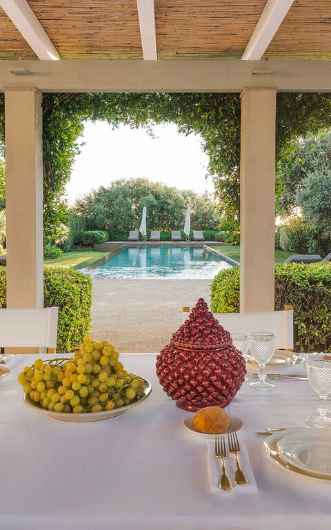 Domus Olivae: all'aperto, Balcone / Terrazza / Patio, Esterni