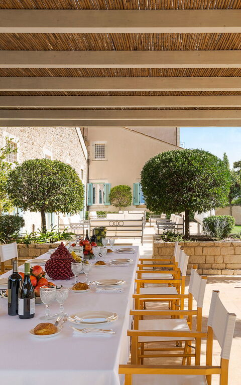 Domus Olivae: all'aperto, Balcone / Terrazza / Patio, Esterni