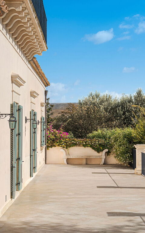 Domus Olivae: all'aperto, Balcone / Terrazza / Patio, Esterni, Vista Panoramica