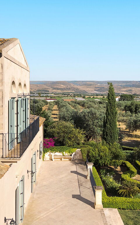 Domus Olivae: all'aperto, Balcone / Terrazza / Patio, Esterni