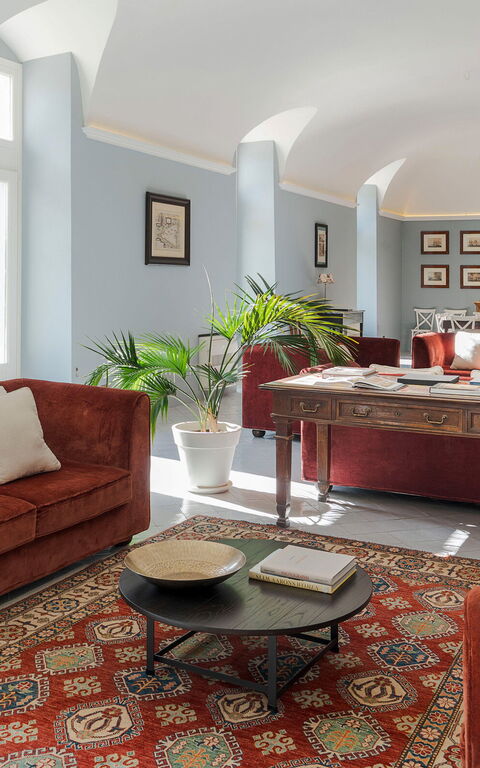 Domus Olivae: Soggiorno