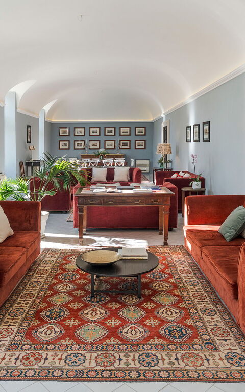 Domus Olivae: Soggiorno