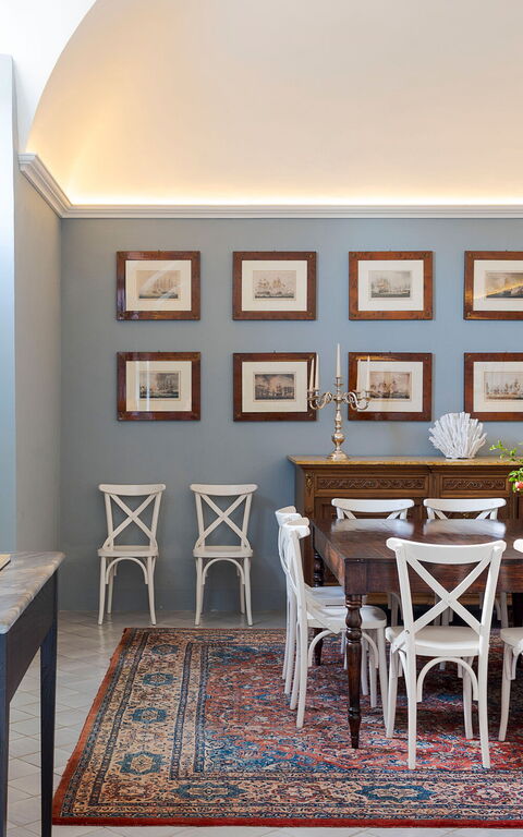 Domus Olivae: Sala da pranzo