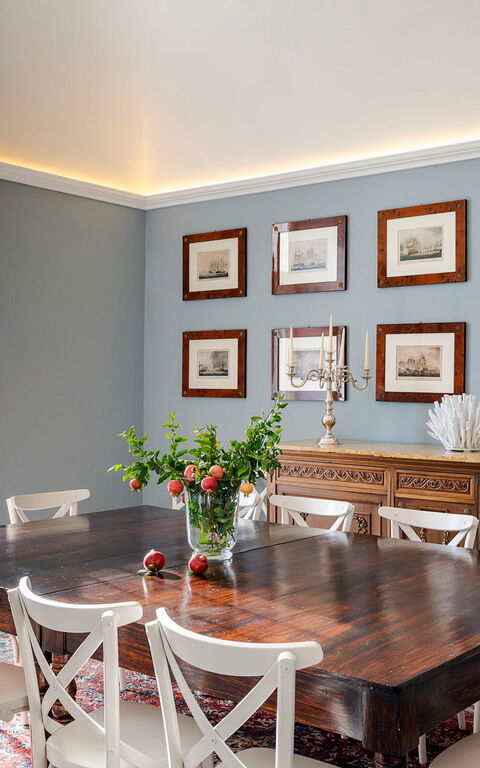 Domus Olivae: Sala da pranzo