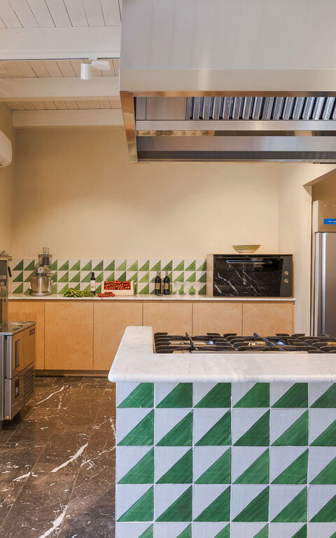 Domus Olivae: Cucina