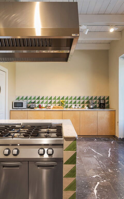 Domus Olivae: Cucina