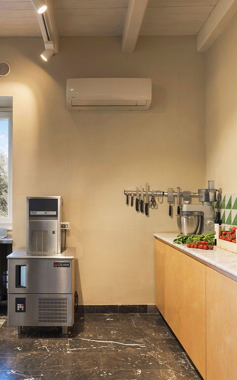 Domus Olivae: Cucina