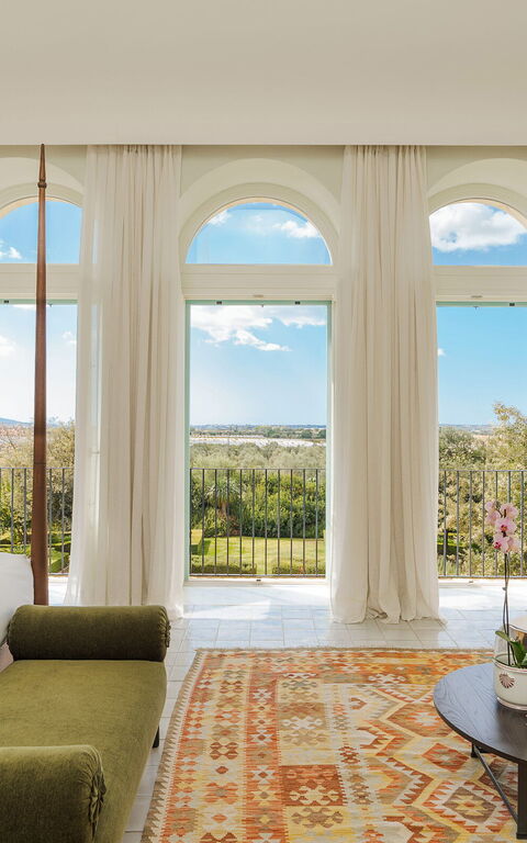 Domus Olivae: Bagno, Camera da letto