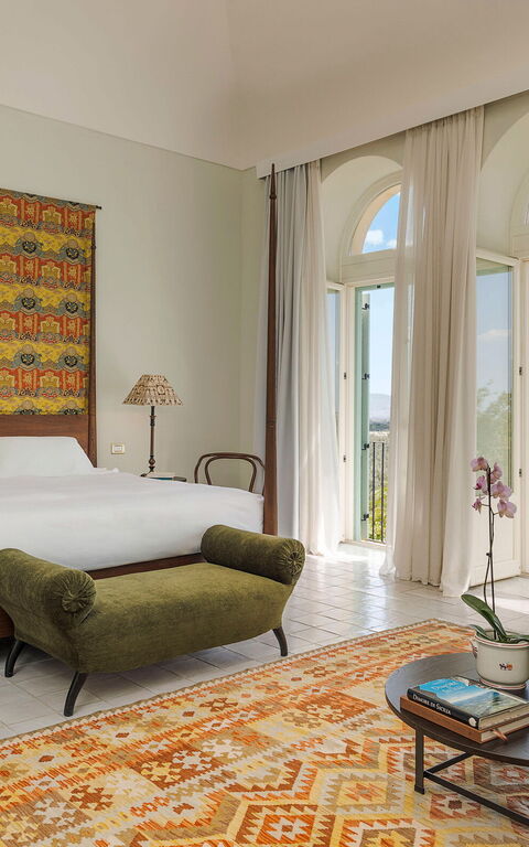 Domus Olivae: Bagno, Camera da letto