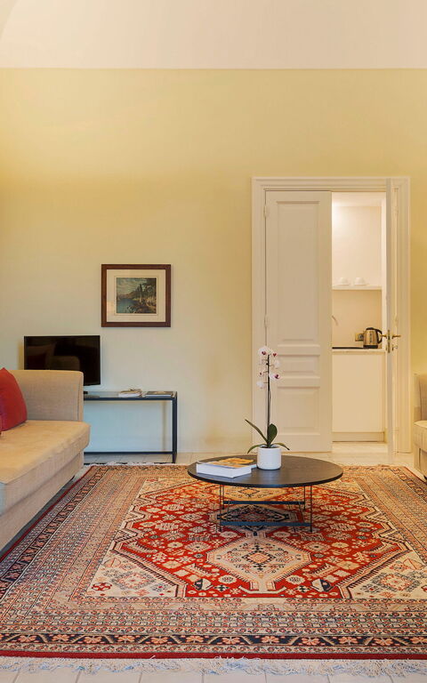 Domus Olivae: Soggiorno