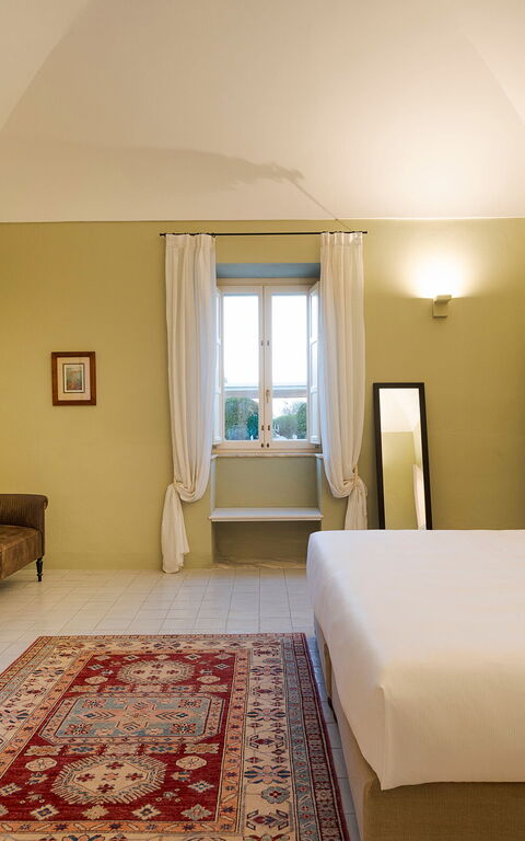 Domus Olivae: Bagno, Camera da letto