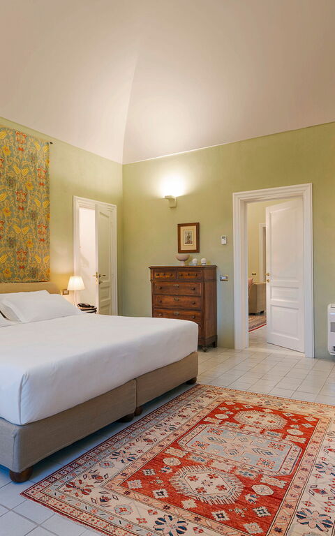 Domus Olivae: Bagno, Camera da letto