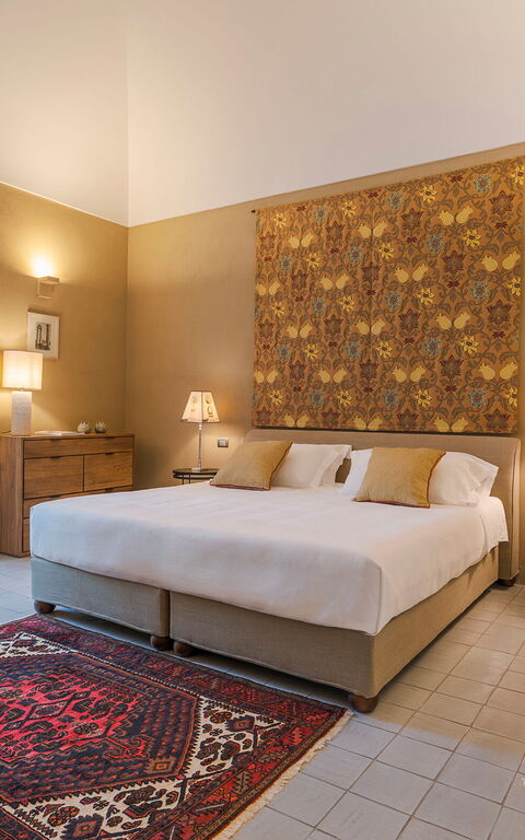 Domus Olivae: Bagno, Camera da letto