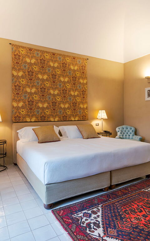 Domus Olivae: Bagno, Camera da letto