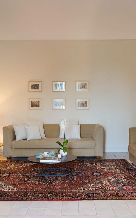 Domus Olivae: Soggiorno