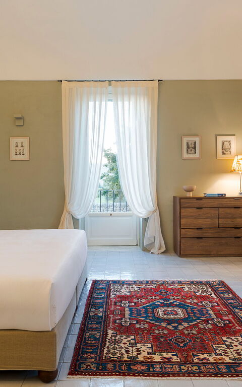 Domus Olivae: Bagno, Camera da letto