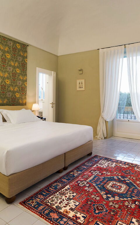 Domus Olivae: Bagno, Camera da letto