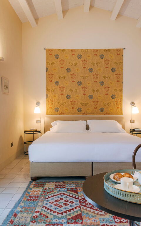 Domus Olivae: Bagno, Camera da letto