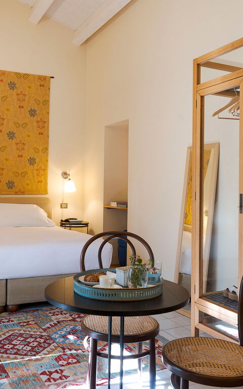 Domus Olivae: Bagno, Camera da letto