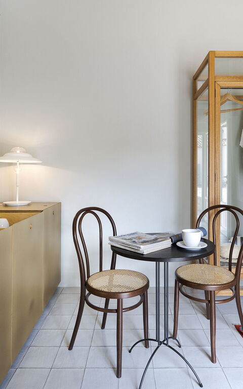 Domus Olivae: Bagno, Camera da letto