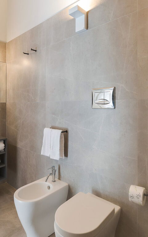 Domus Olivae: Bagno