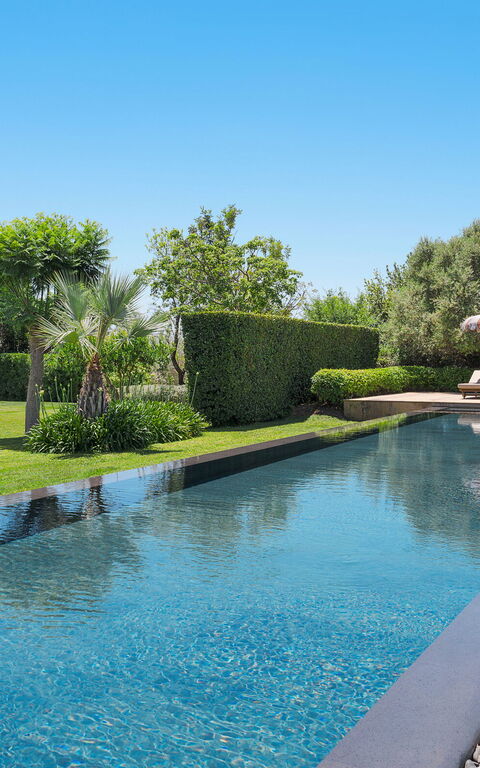 Domus Olivae: all'aperto, Esterni, Giardino, Piscina