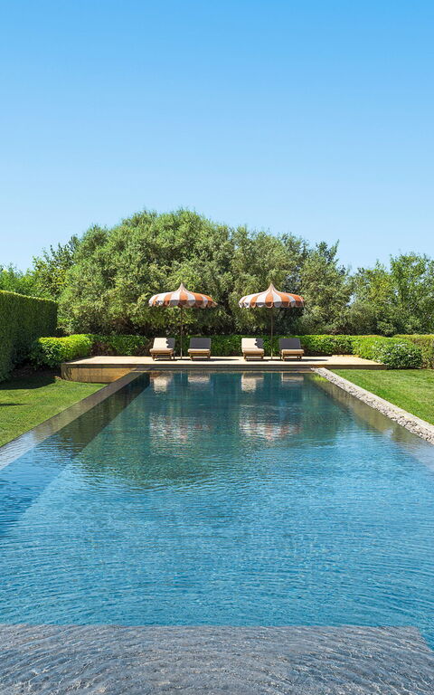 Domus Olivae: all'aperto, Esterni, Giardino, Piscina