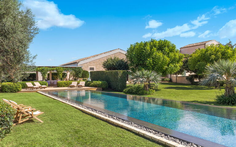 Domus Olivae: all'aperto, Esterni, Giardino, Piscina