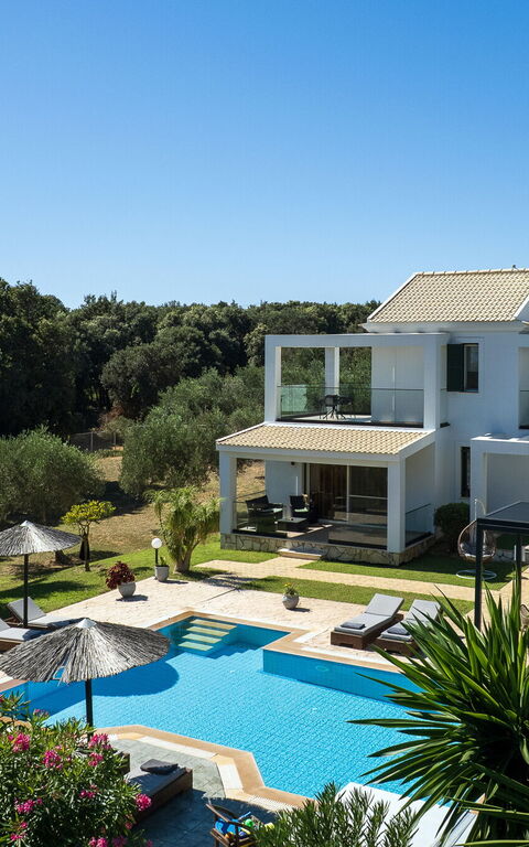 Villa Carreta: all'aperto, Estate, Esterni, Giardino, Piscina, Vista Panoramica