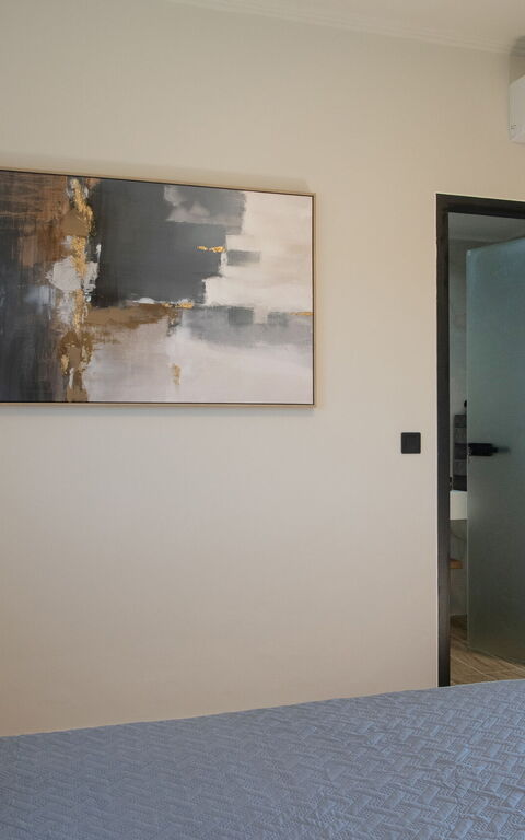 Villa Carreta: Camera da letto