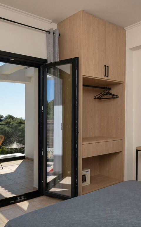 Villa Carreta: Camera da letto