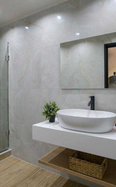 Villa Carreta: Bagno