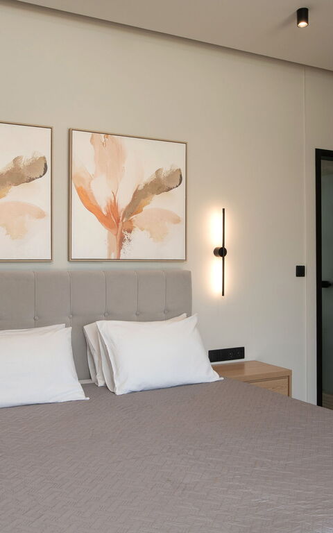 Villa Carreta: Camera da letto