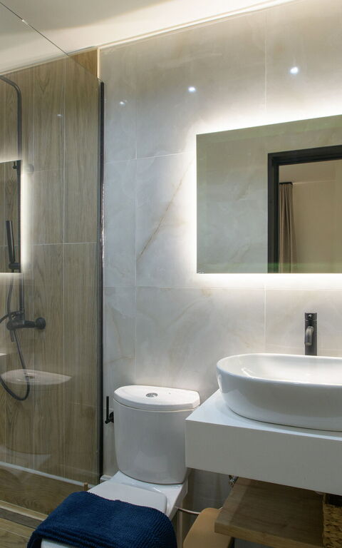 Villa Carreta: Bagno